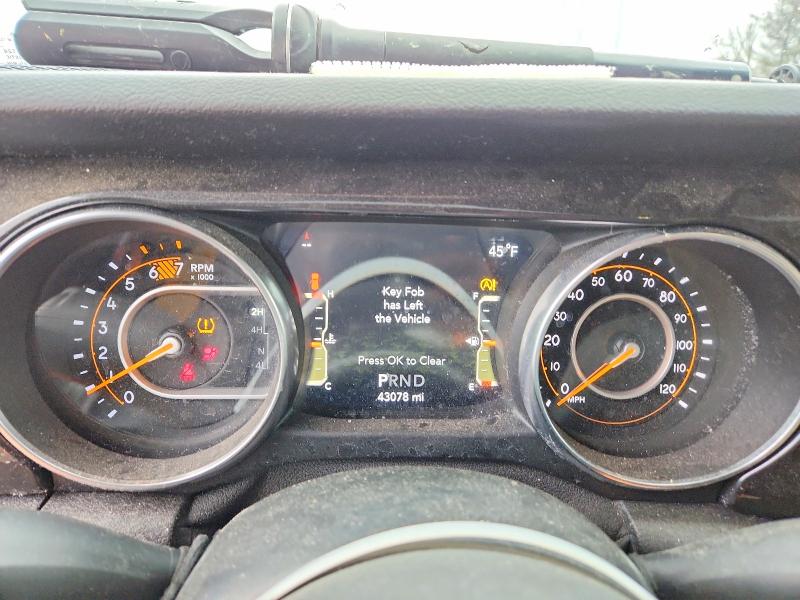 Продаж на аукціоні авто 2020 Jeep Wrangler Unlimited, vin: 1C4HJXDN6LW146662, номер лоту: 48770156