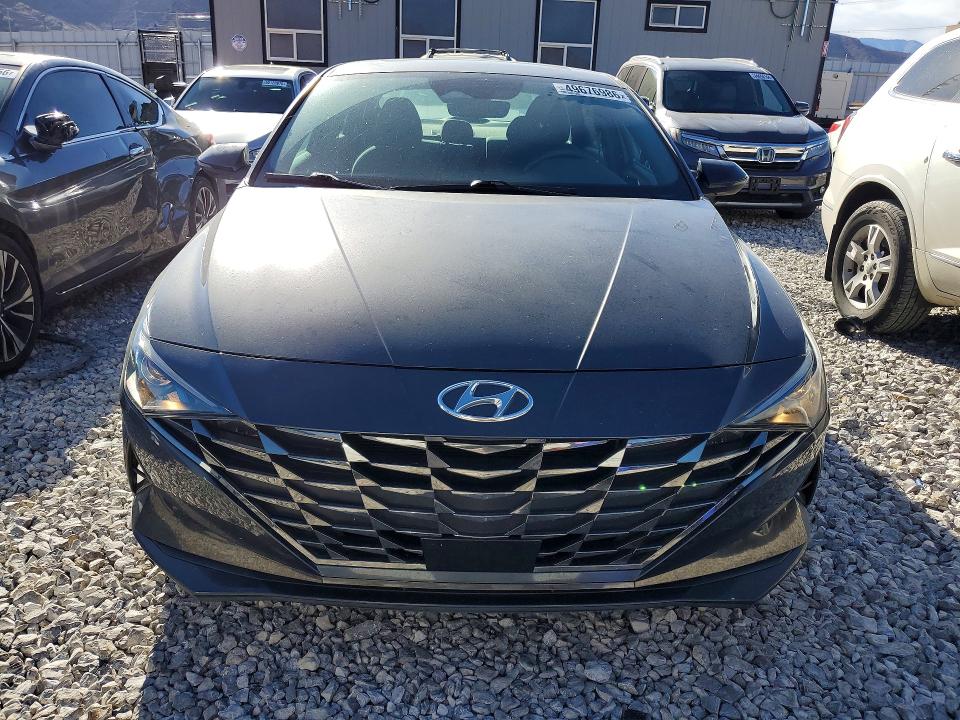 2022 Hyundai Elantra მანქანა იყიდება აუქციონზე, vin: 5NPLN4AG0NH072599, აუქციონის ნომერი: 49676986