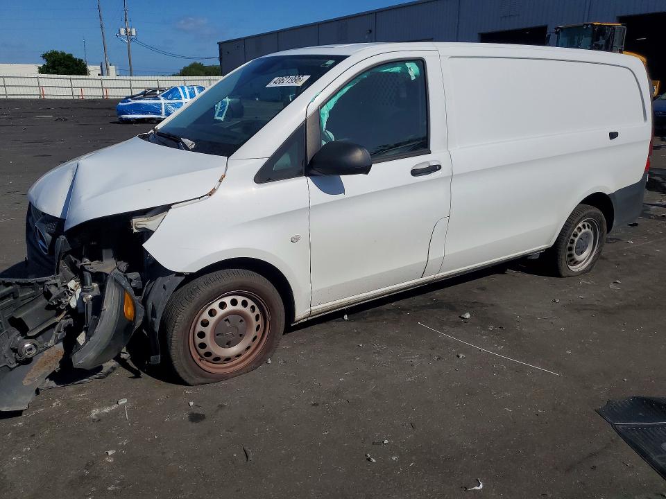 2020 Mercedes-benz Metris მანქანა იყიდება აუქციონზე, vin: W1YV0BEY0L3695207, აუქციონის ნომერი: 48621996