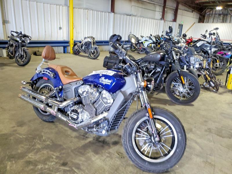 50408916 :رقم المزاد ، 56KMSA000L3156280 vin ، 2020 Indian Motorcycle Co. Scout مزاد بيع