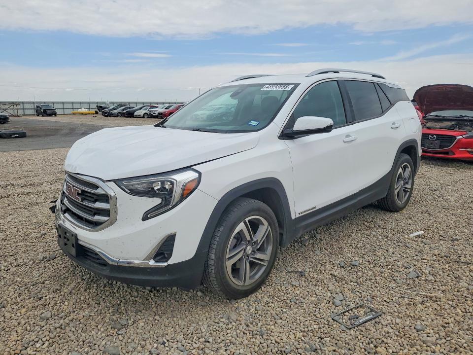 Продаж на аукціоні авто 2020 Gmc Terrain, vin: 3GKALVEV7LL111637, номер лоту: 48993556