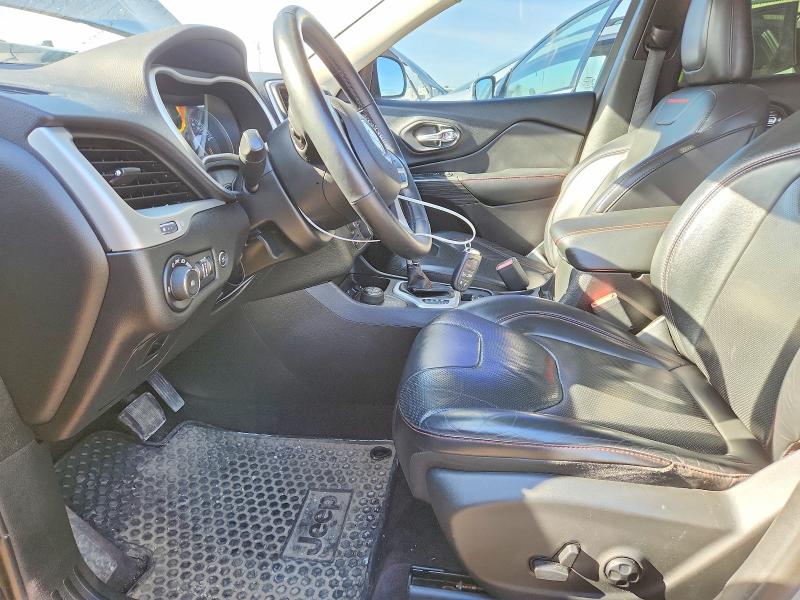 Aukcja sprzedaży 2017 Jeep Cherokee Trailhawk 4, vin: 1C4PJMBS7HW562830, numer aukcji: 48858106