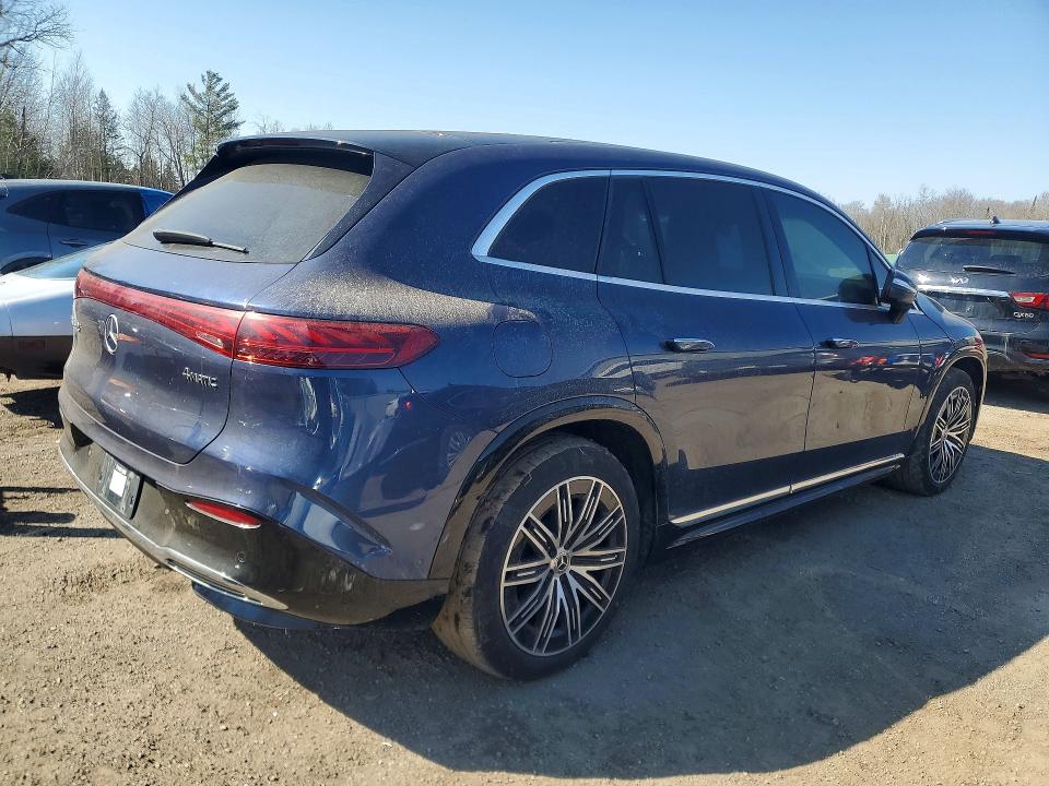 2023 Mercedes-benz Eqs Suv მანქანა იყიდება აუქციონზე, vin: 4JGDM4EB9PA001008, აუქციონის ნომერი: 48808466