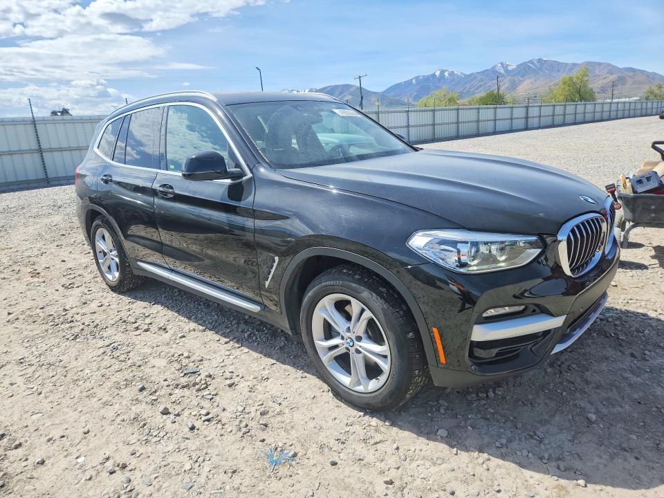 Продаж на аукціоні авто 2020 Bmw X3, vin: 5UXTY3C02LLE55293, номер лоту: 49050266