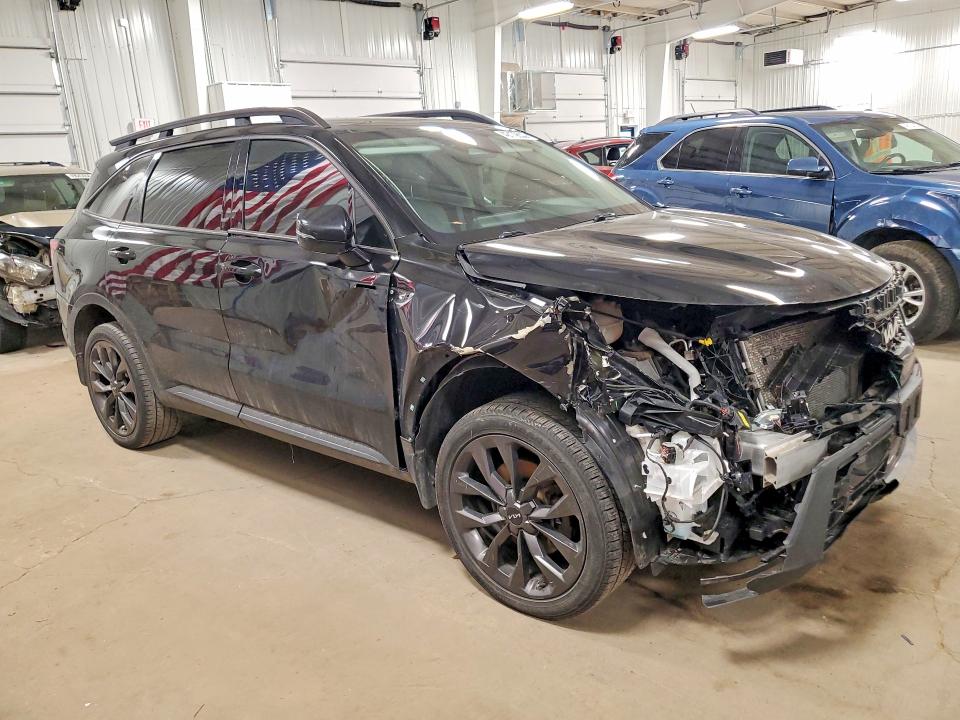 2022 Kia Sorento მანქანა იყიდება აუქციონზე, vin: 5XYRHDLF4NG104838, აუქციონის ნომერი: 49179606