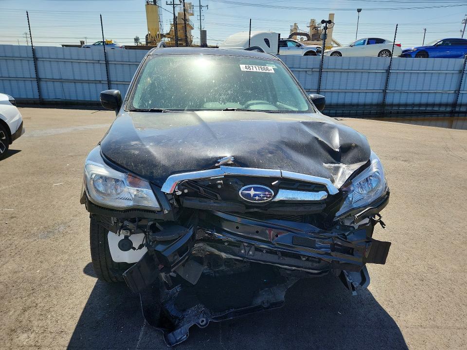 48717866 :رقم المزاد ، JF2SJAECXJH471737 vin ، 2018 Subaru Forester مزاد بيع