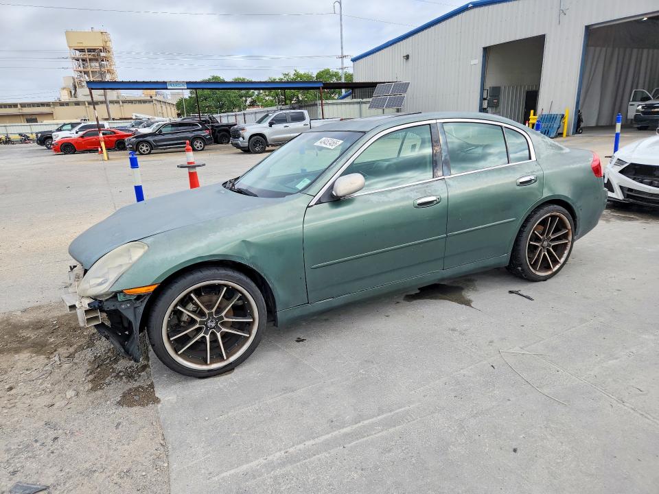 2003 Infiniti G35 მანქანა იყიდება აუქციონზე, vin: JNKCV51E93M018093, აუქციონის ნომერი: 48452466