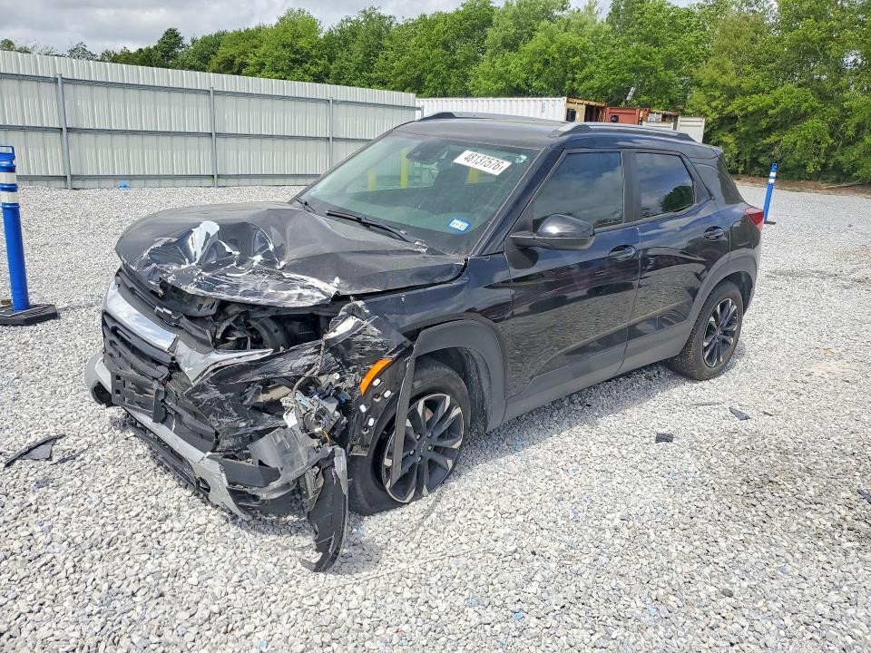 2022 Chevrolet Trailblazer მანქანა იყიდება აუქციონზე, vin: KL79MPSL3NB047673, აუქციონის ნომერი: 48137576