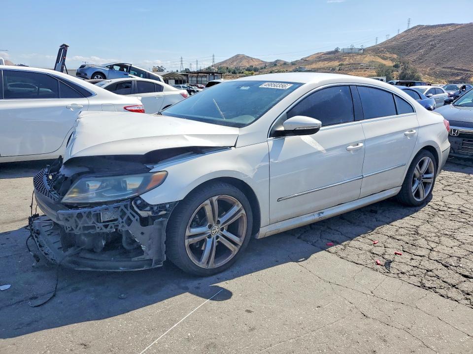 49850356 :رقم المزاد ، WVWAP7AN6EE503092 vin ، 2014 Volkswagen Cc مزاد بيع