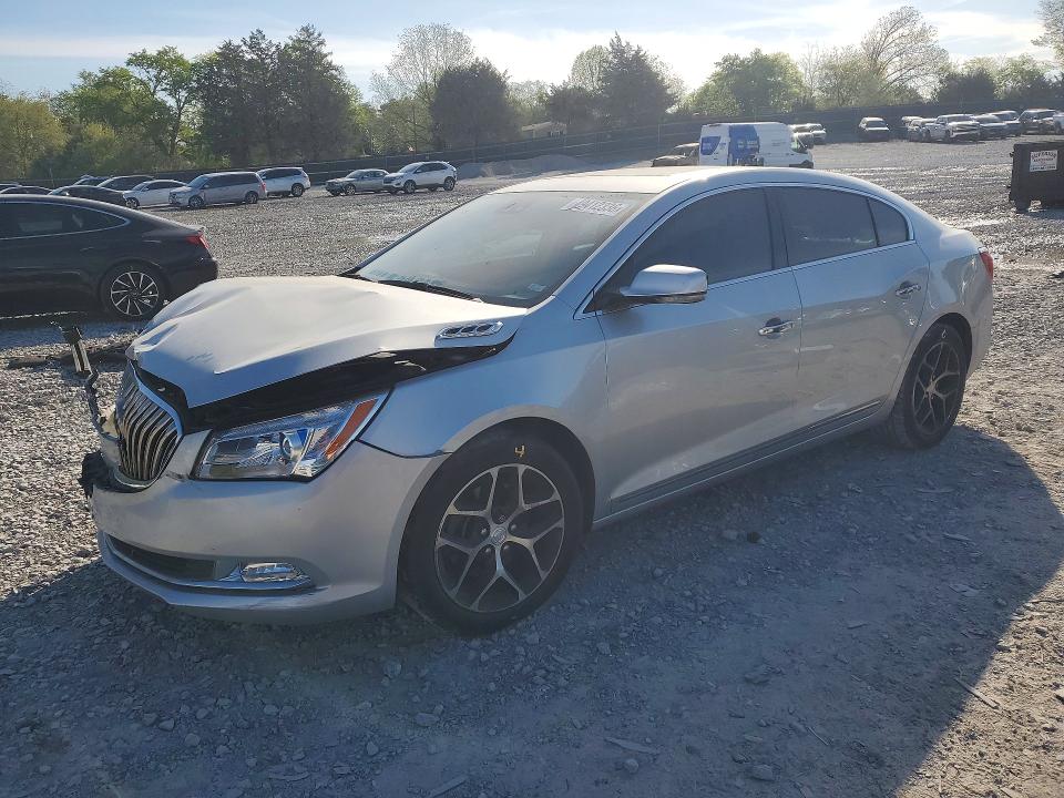 49412336 :رقم المزاد ، 1G4G45G36GF172424 vin ، 2016 Buick Lacrosse مزاد بيع
