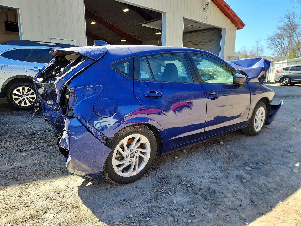 2025 Subaru Impreza მანქანა იყიდება აუქციონზე, vin: JF1GUABC4S8227217, აუქციონის ნომერი: 51137326