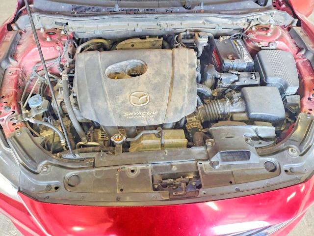 50623956 :رقم المزاد ، JM1GJ1U5XF1196619 vin ، 2015 Mazda 6 مزاد بيع