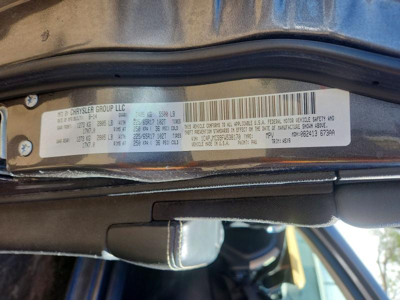 Продаж на аукціоні авто 2015 Jeep Cherokee, vin: 1C4PJMCS9FW538170, номер лоту: 50412246