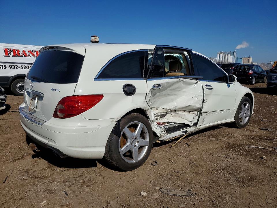 Продажа на аукционе авто 2010 Mercedes-benz R, vin: 4JGCB6FE1AA103612, номер лота: 50988206