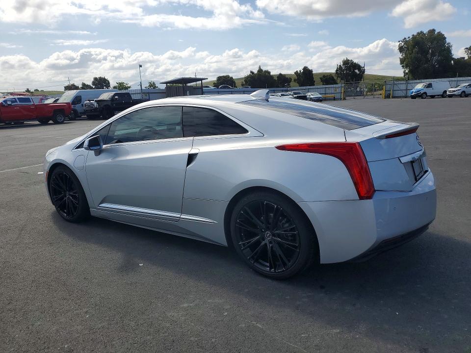 50816146 :رقم المزاد ، 1G6RR1E46EU601222 vin ، 2014 Cadillac Elr مزاد بيع