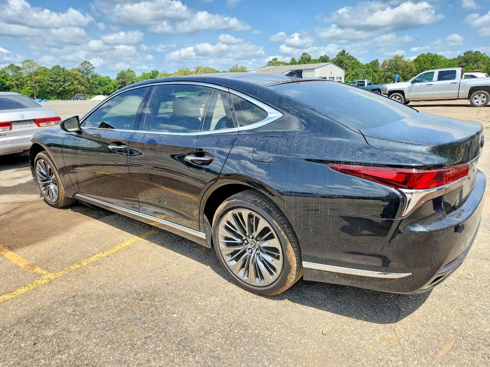 Продажа на аукционе авто 2018 Lexus Ls, vin: JTHB5LFF7J5000961, номер лота: 50370906