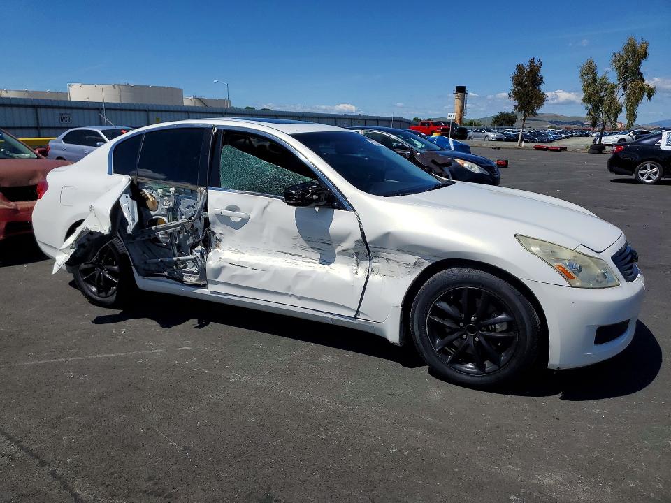51030786 :رقم المزاد ، JNKCV61E89M305648 vin ، 2009 Infiniti G37 Sedan مزاد بيع
