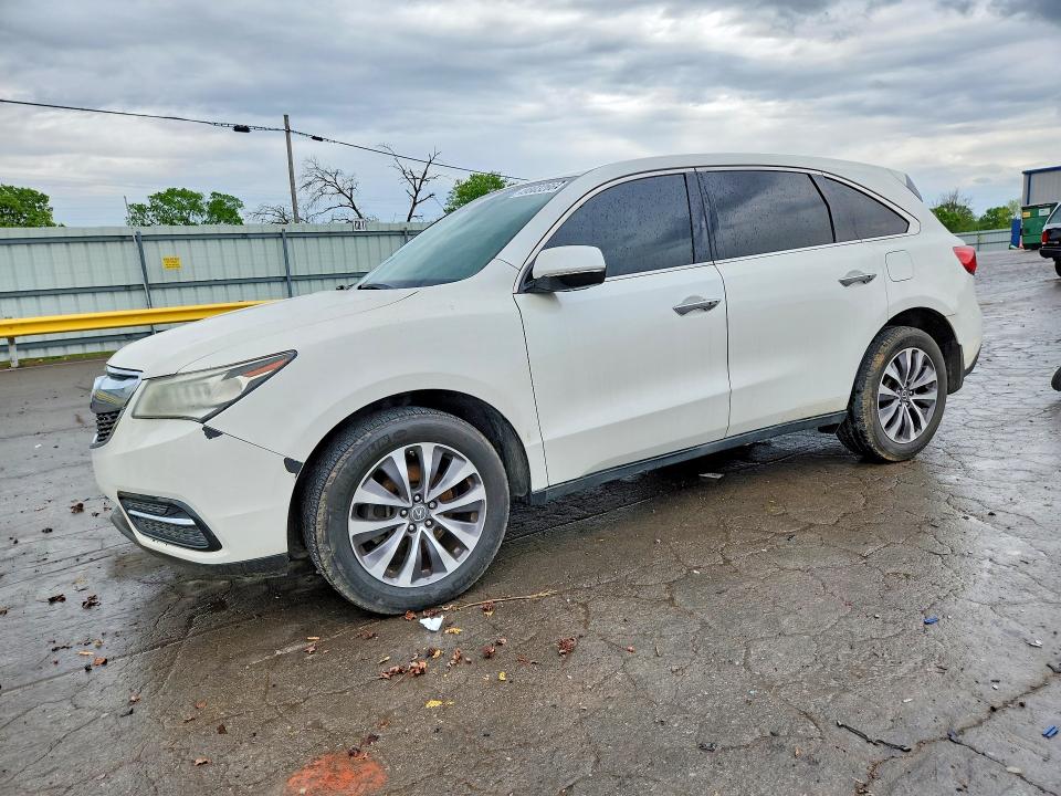 Продажа на аукционе авто 2015 Acura Mdx, vin: 5FRYD3H48FB007674, номер лота: 49803266