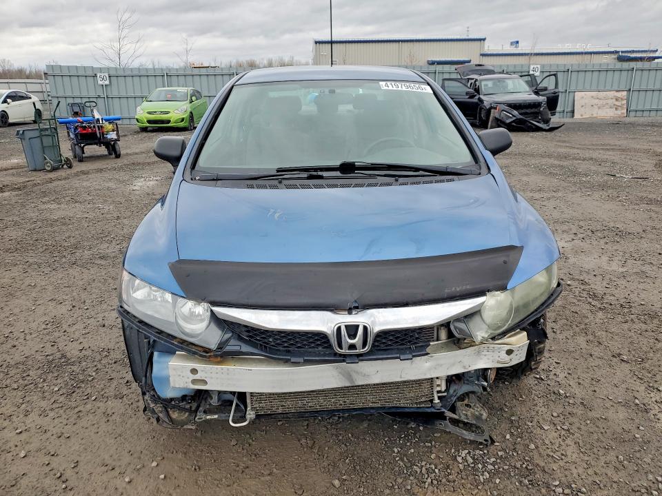 2010 Honda Civic Dx-g 4dr მანქანა იყიდება აუქციონზე, vin: 2HGFA1F49AH024657, აუქციონის ნომერი: 41979656