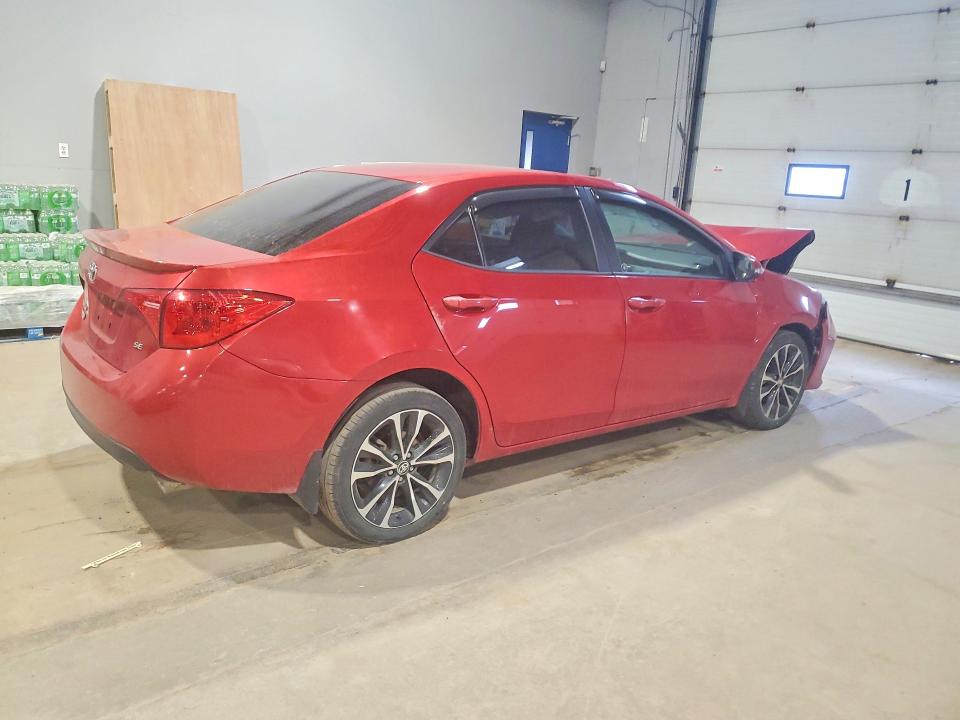 Продаж на аукціоні авто 2017 Toyota Corolla, vin: 2T1BURHEXHC846817, номер лоту: 50931486