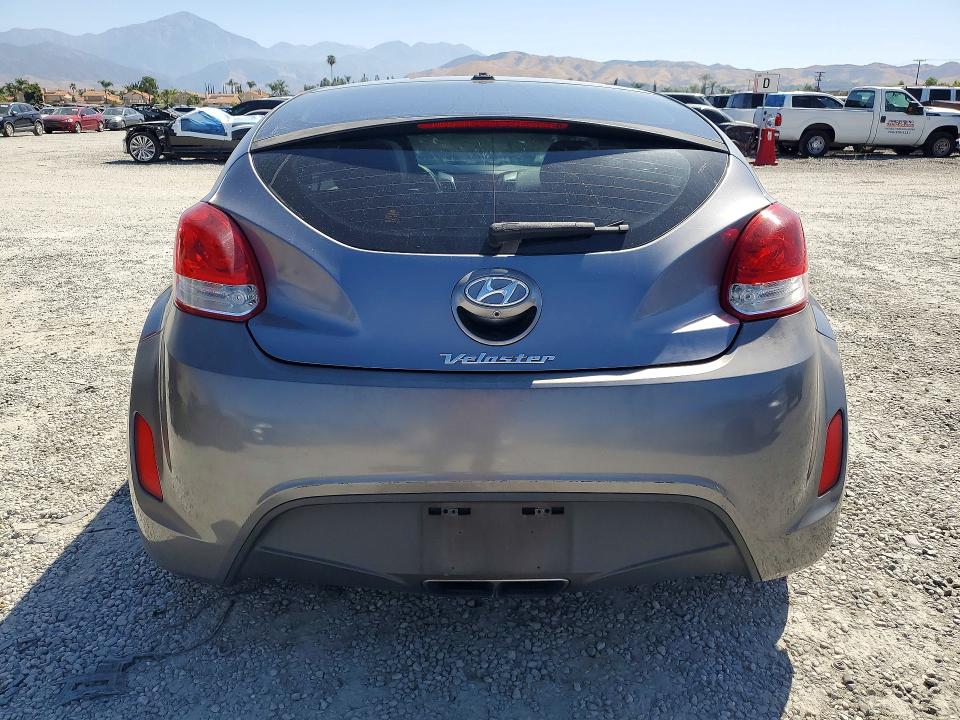 2016 Hyundai Veloster მანქანა იყიდება აუქციონზე, vin: KMHTC6AD7GU291300, აუქციონის ნომერი: 48792566