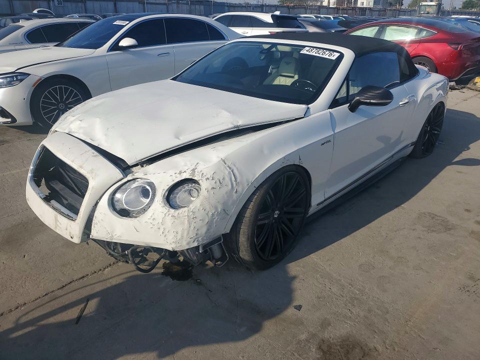 Продаж на аукціоні авто 2014 Bentley Continental, vin: SCBGC3ZA9EC094424, номер лоту: 48782676