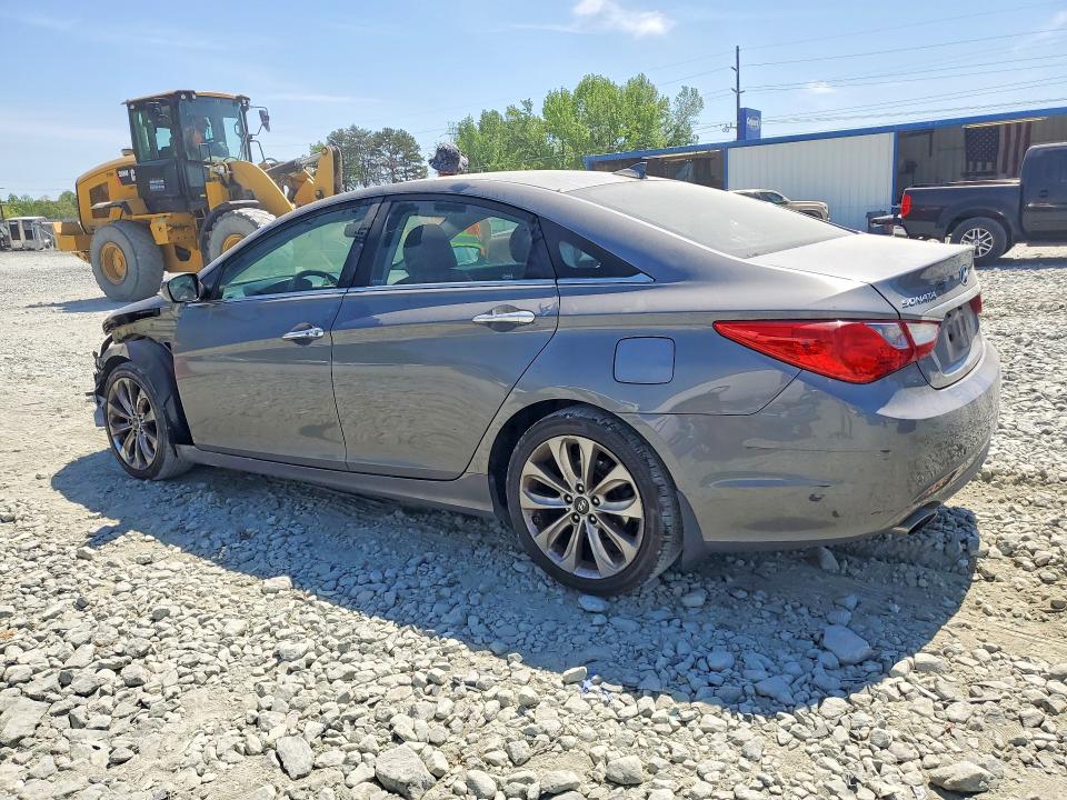 Продажа на аукционе авто 2012 Hyundai Sonata, vin: 5NPEC4AC8CH406709, номер лота: 49214286