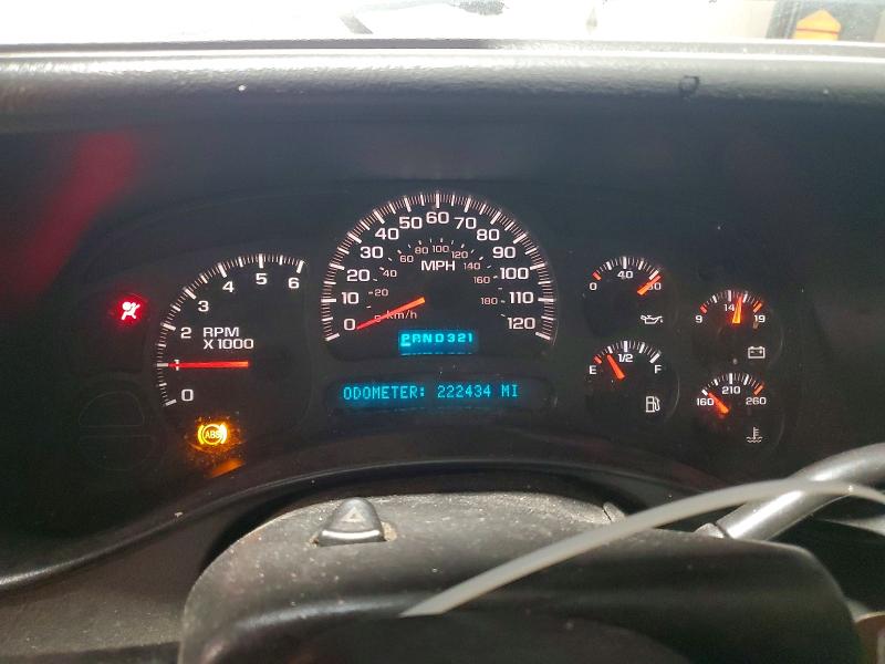 50281696 :رقم المزاد ، 1GCEK14T74Z258074 vin ، 2004 Chevrolet Silverado مزاد بيع