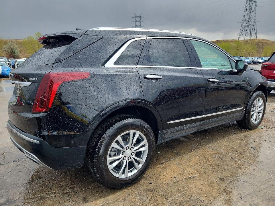 51503596 :رقم المزاد ، 1GYKNDR40NZ173926 vin ، 2022 Cadillac Xt5 مزاد بيع