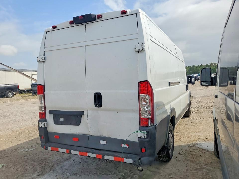 2018 Ram Promaster 3500 მანქანა იყიდება აუქციონზე, vin: 3C6URVJG0JE106724, აუქციონის ნომერი: 48891686