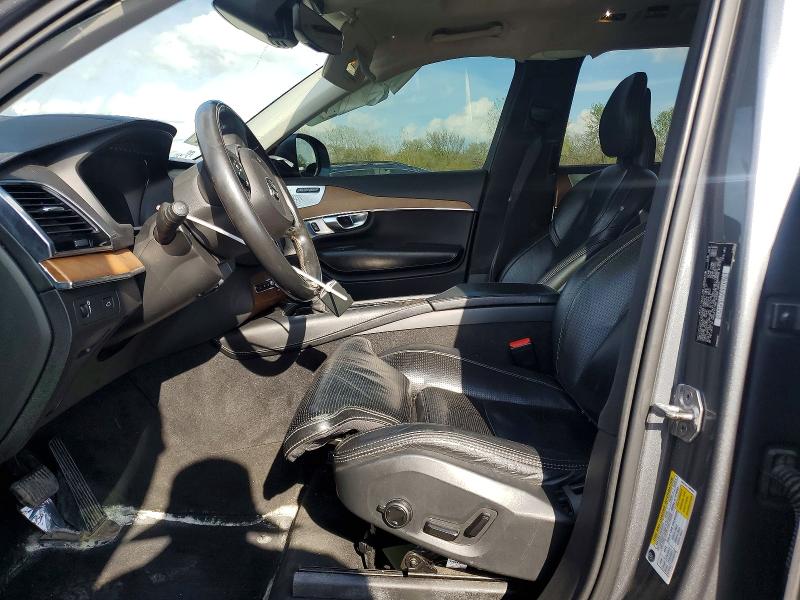 2018 Volvo Xc90 მანქანა იყიდება აუქციონზე, vin: YV4A22PL4J1320263, აუქციონის ნომერი: 50296536