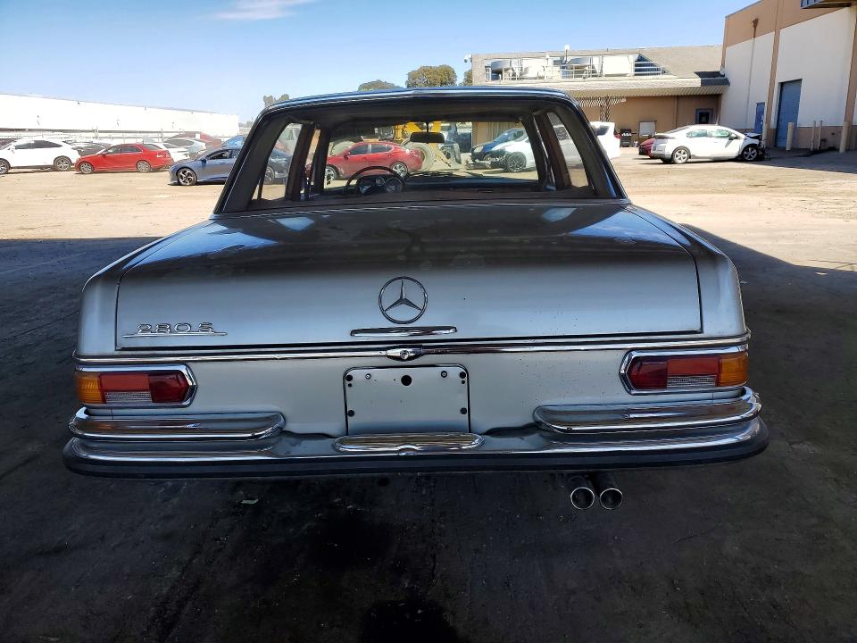 Aukcja sprzedaży 1971 Mercedes Benz 280, vin: 10801610051588, numer aukcji: 49319446