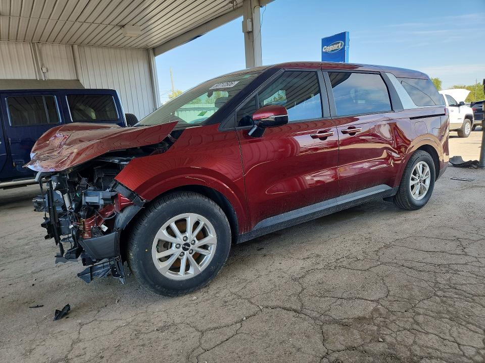 Aukcja sprzedaży 2023 Kia Carnival, vin: KNDNB4H35P6214625, numer aukcji: 50712506