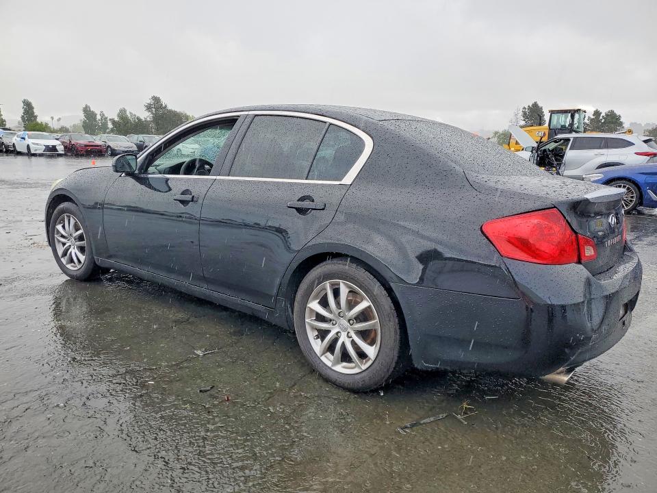 50802526 :رقم المزاد ، JNKBV61E27M717542 vin ، 2007 Infiniti G35 مزاد بيع