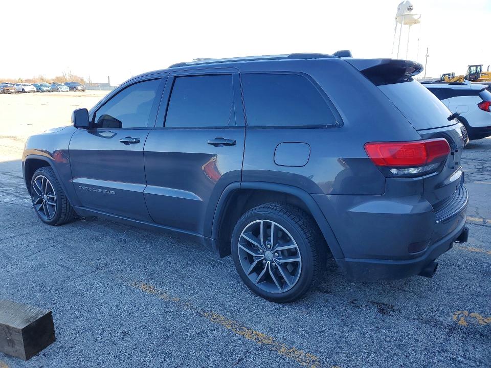 Aukcja sprzedaży 2018 Jeep Grand Cherokee, vin: 1C4RJFBT5JC113473, numer aukcji: 48005326