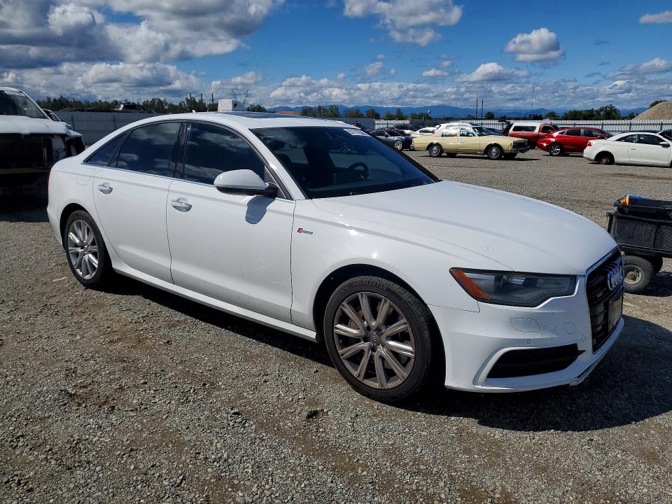 Продажа на аукционе авто 2015 Audi A6, vin: WAUFGAFC6FN013941, номер лота: 51117536