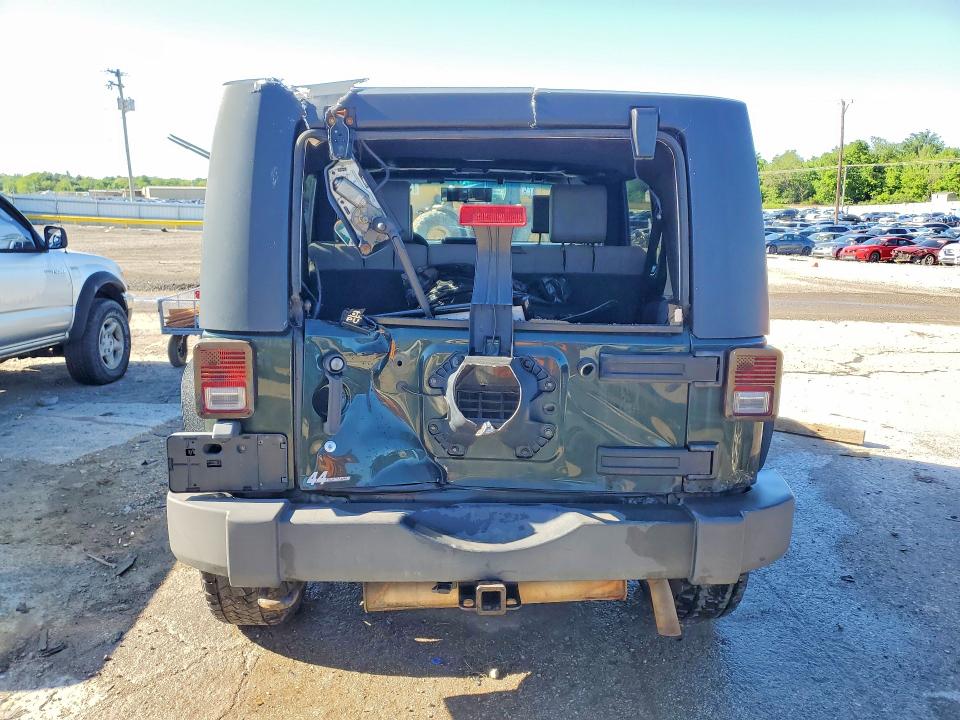 Aukcja sprzedaży 2010 Jeep Wrangler Unlimited, vin: 1J4HA3H12AL125218, numer aukcji: 51463926