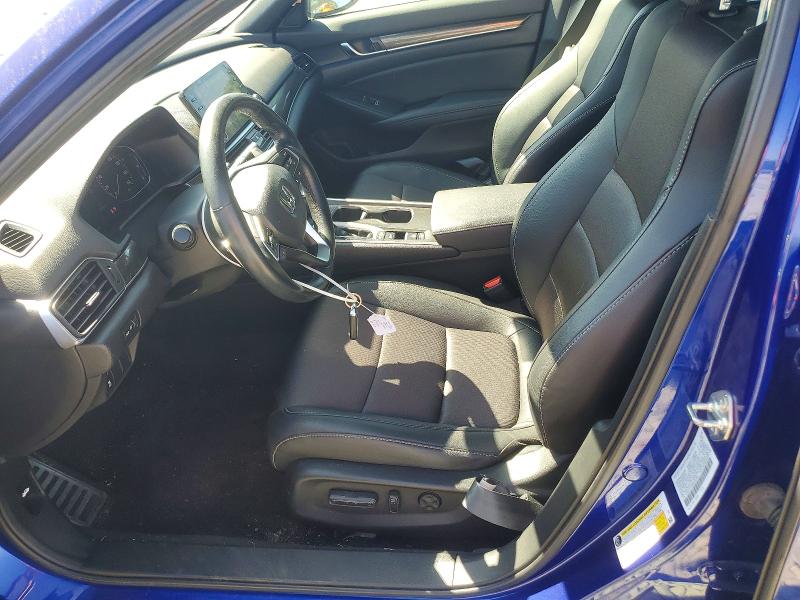 Продажа на аукционе авто 2021 Honda Accord, vin: 1HGCV1F35MA007341, номер лота: 49863186