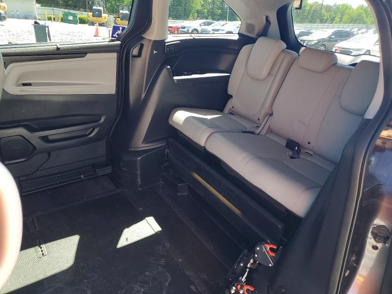 2019 Honda Odyssey მანქანა იყიდება აუქციონზე, vin: 5FNRL6H92KB107530, აუქციონის ნომერი: 51275196