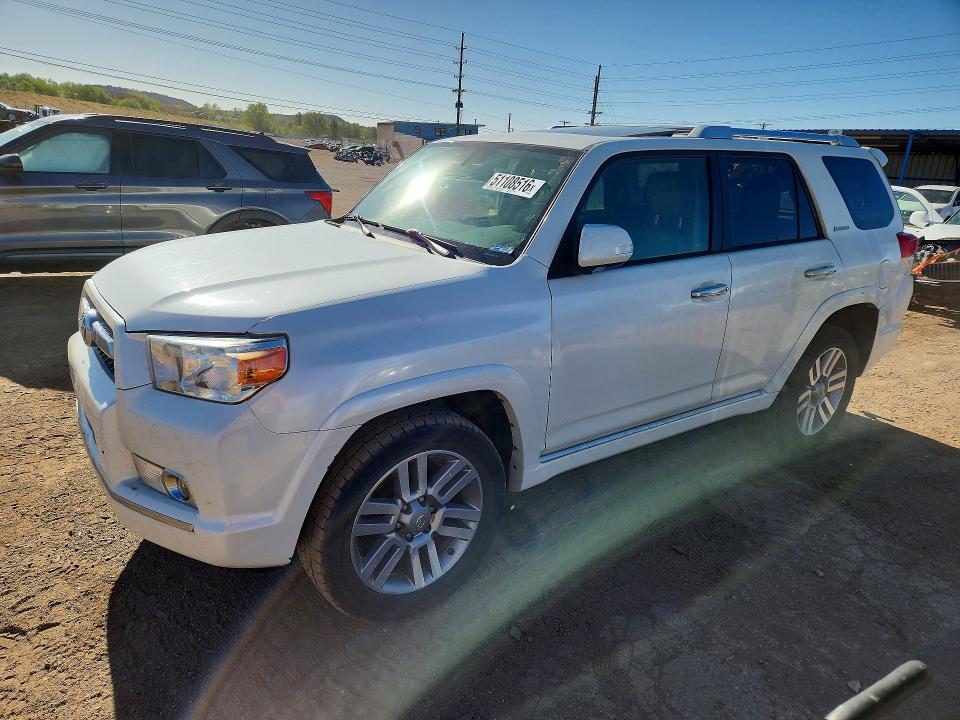 Aukcja sprzedaży 2012 Toyota 4runner, vin: JTEBU5JR0C5106619, numer aukcji: 51108516
