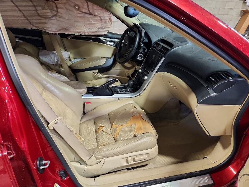 50139256 :رقم المزاد ، 19UUA66217A020905 vin ، 2007 Acura Tl مزاد بيع