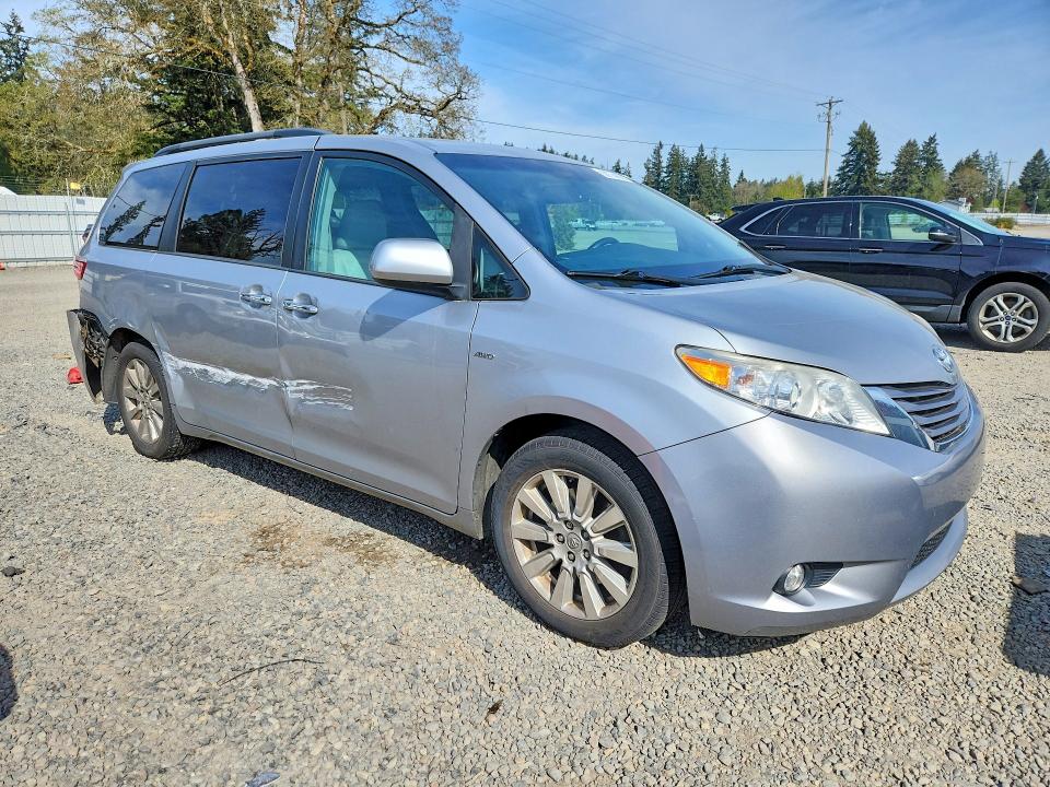 Продажа на аукционе авто 2017 Toyota Sienna, vin: 5TDDZ3DC6HS181336, номер лота: 50774436