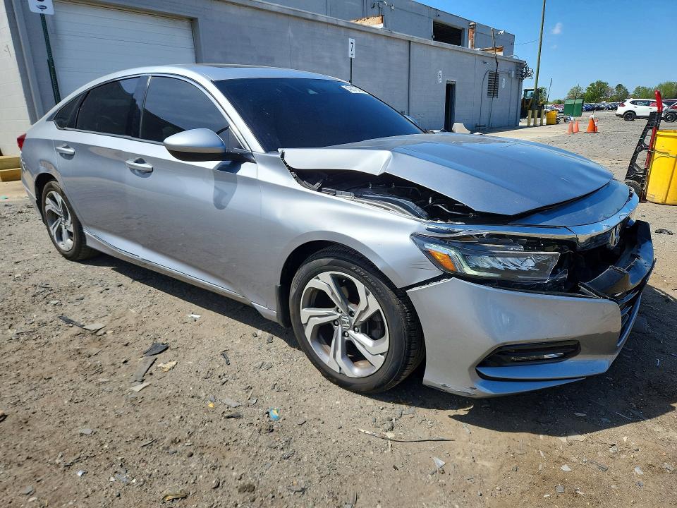 2019 Honda Accord მანქანა იყიდება აუქციონზე, vin: 1HGCV1F43KA129251, აუქციონის ნომერი: 49073496