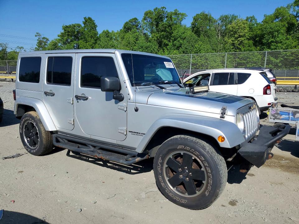 Продаж на аукціоні авто 2012 Jeep Wrangler Unlimited, vin: 1C4BJWEG1CL260473, номер лоту: 51359916
