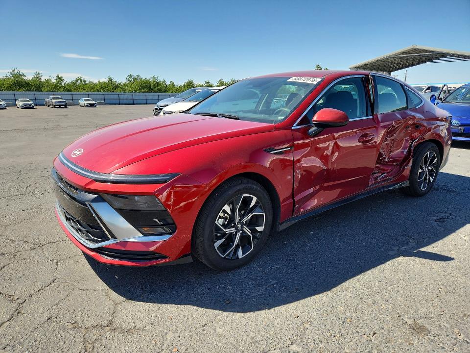 50672976 :رقم المزاد ، KMHL64JA2SA483834 vin ، 2025 Hyundai Sonata مزاد بيع