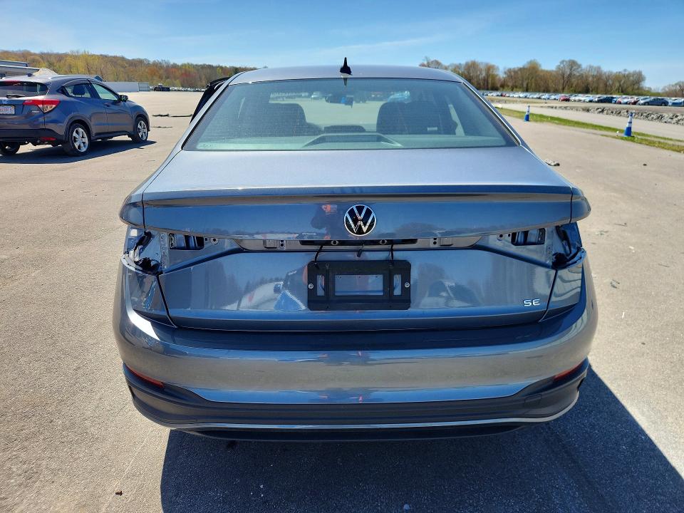 51637826 :رقم المزاد ، 3VWEX7BUXSM020277 vin ، 2025 Volkswagen Jetta مزاد بيع