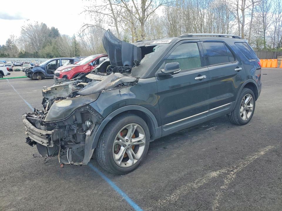2015 Ford Explorer მანქანა იყიდება აუქციონზე, vin: 1FM5K8F8XFGA28315, აუქციონის ნომერი: 48178666