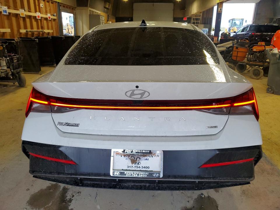 Продажа на аукционе авто 2025 Hyundai Elantra Hybrid, vin: KMHLN4DJ7SU150199, номер лота: 48110556