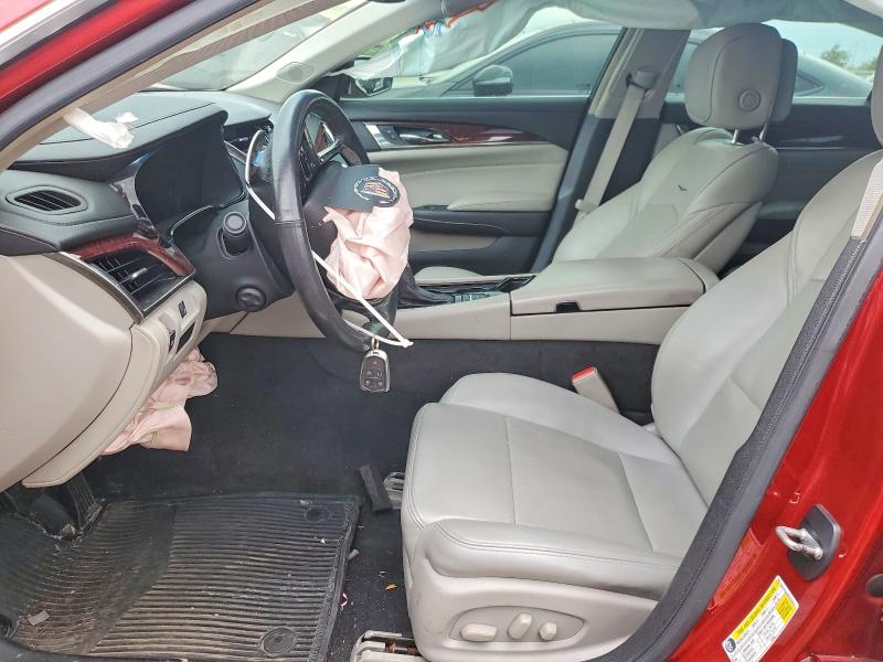 51551096 :رقم المزاد ، 1G6AX5SX5E0175913 vin ، 2014 Cadillac Cts مزاد بيع