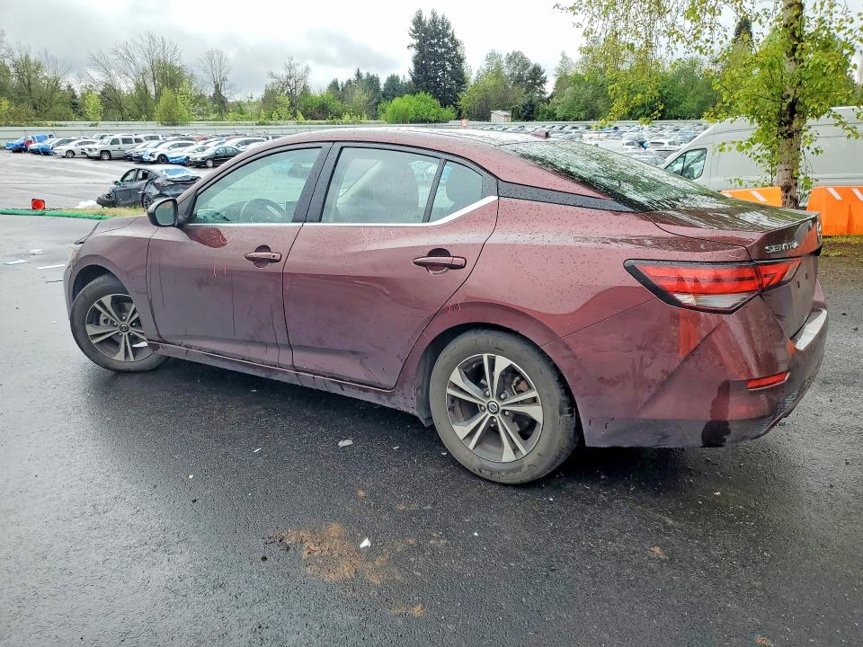 50966246 :رقم المزاد ، 3N1AB8CV2MY302148 vin ، 2021 Nissan Sentra مزاد بيع